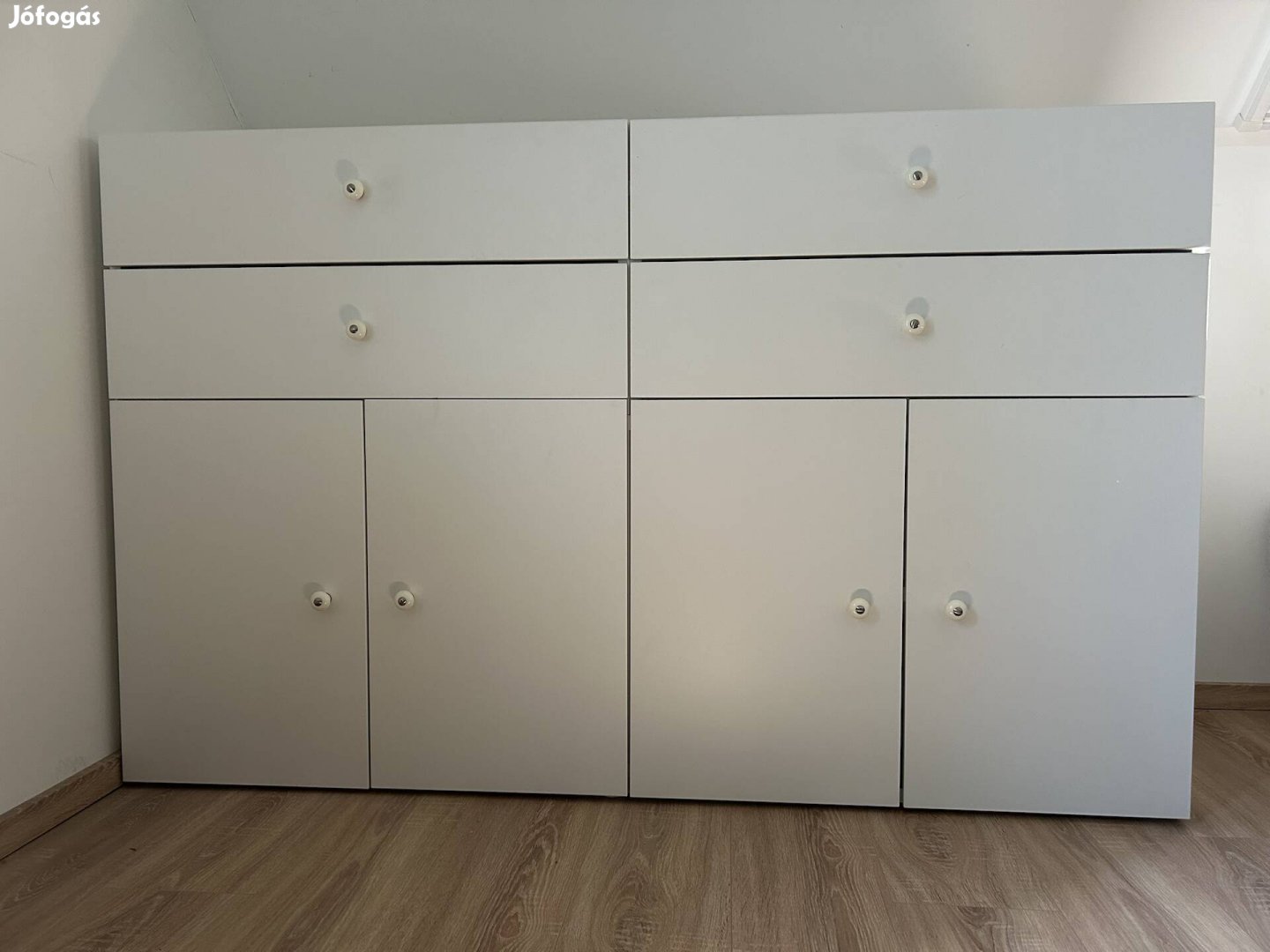 Ikea platsa váz fonnes frontokkal komód szekrény