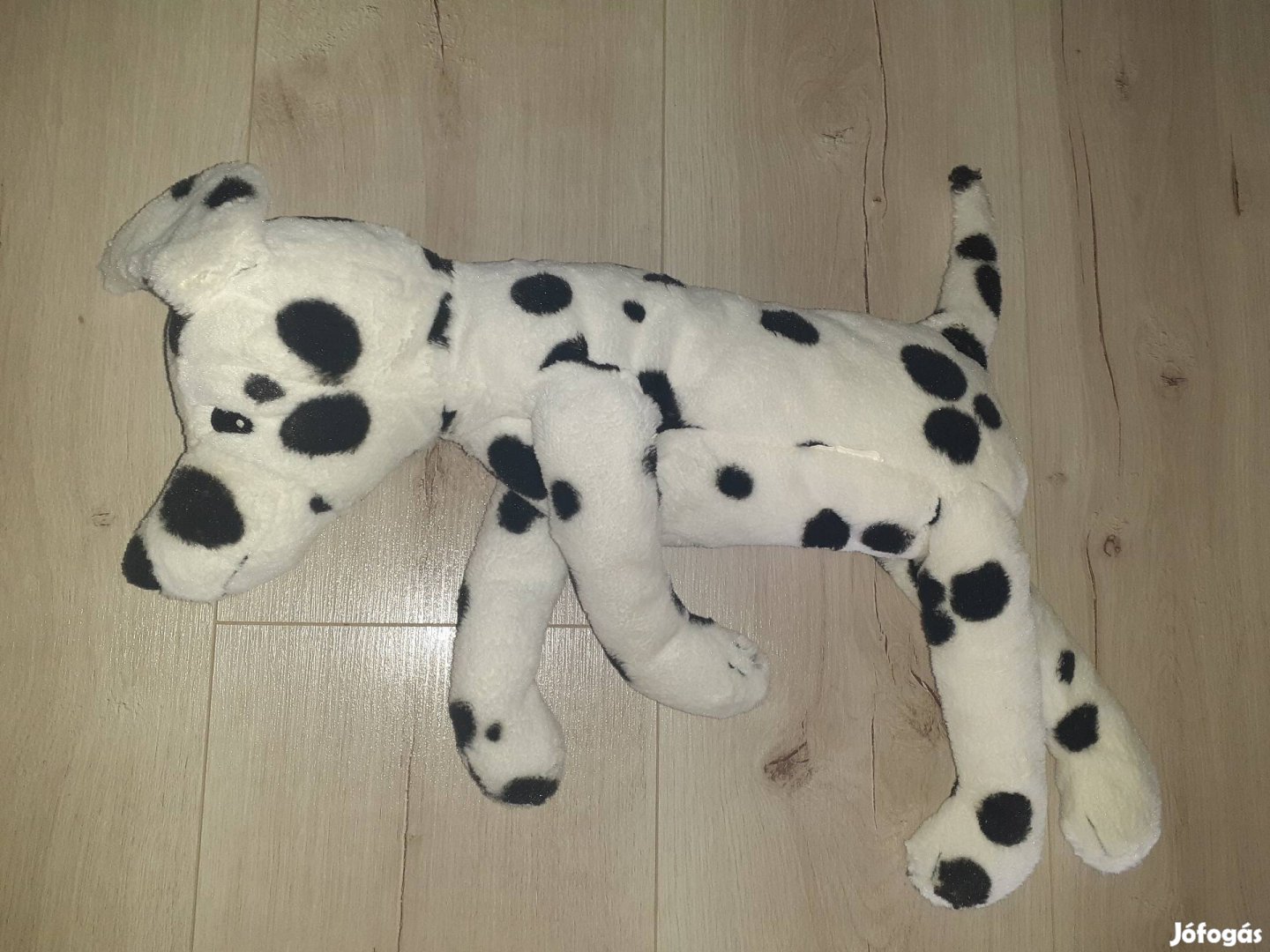 Ikea plüss dalmata kutya