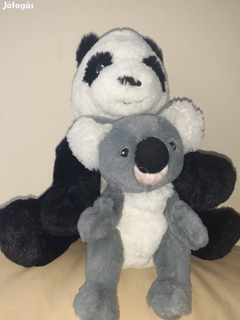 Ikea plüss koala és panda