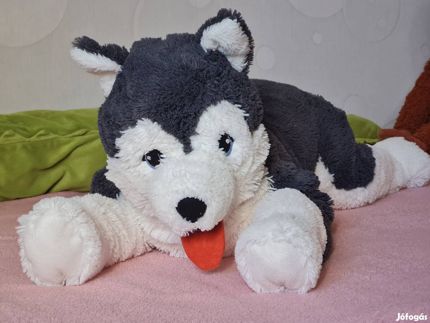 Ikea plüss kutya/szibériai husky