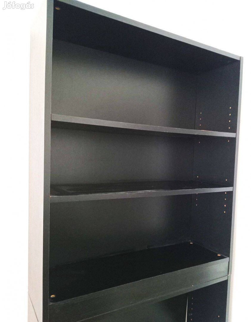 Ikea polc fekete