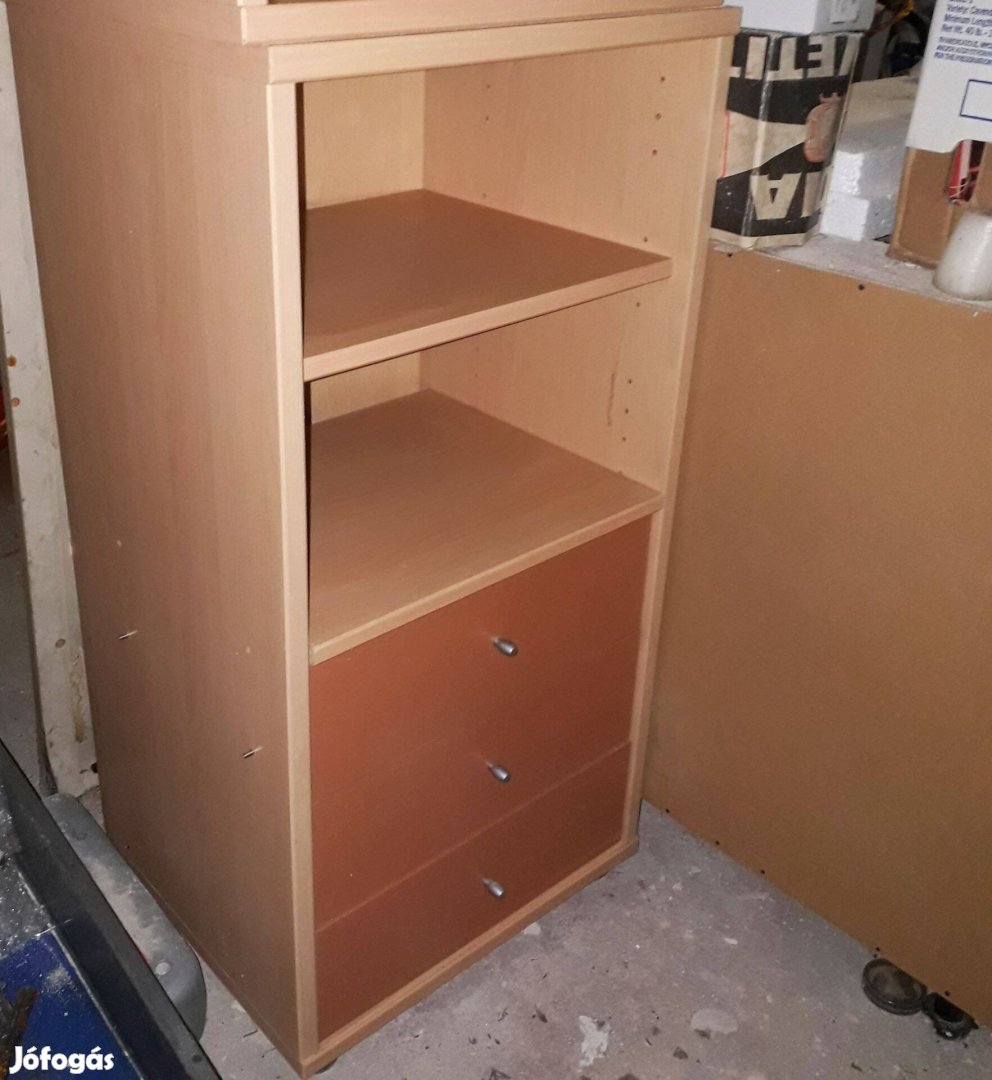 Ikea polcos kisszekrények 2db 93 x 48 x 40 cm