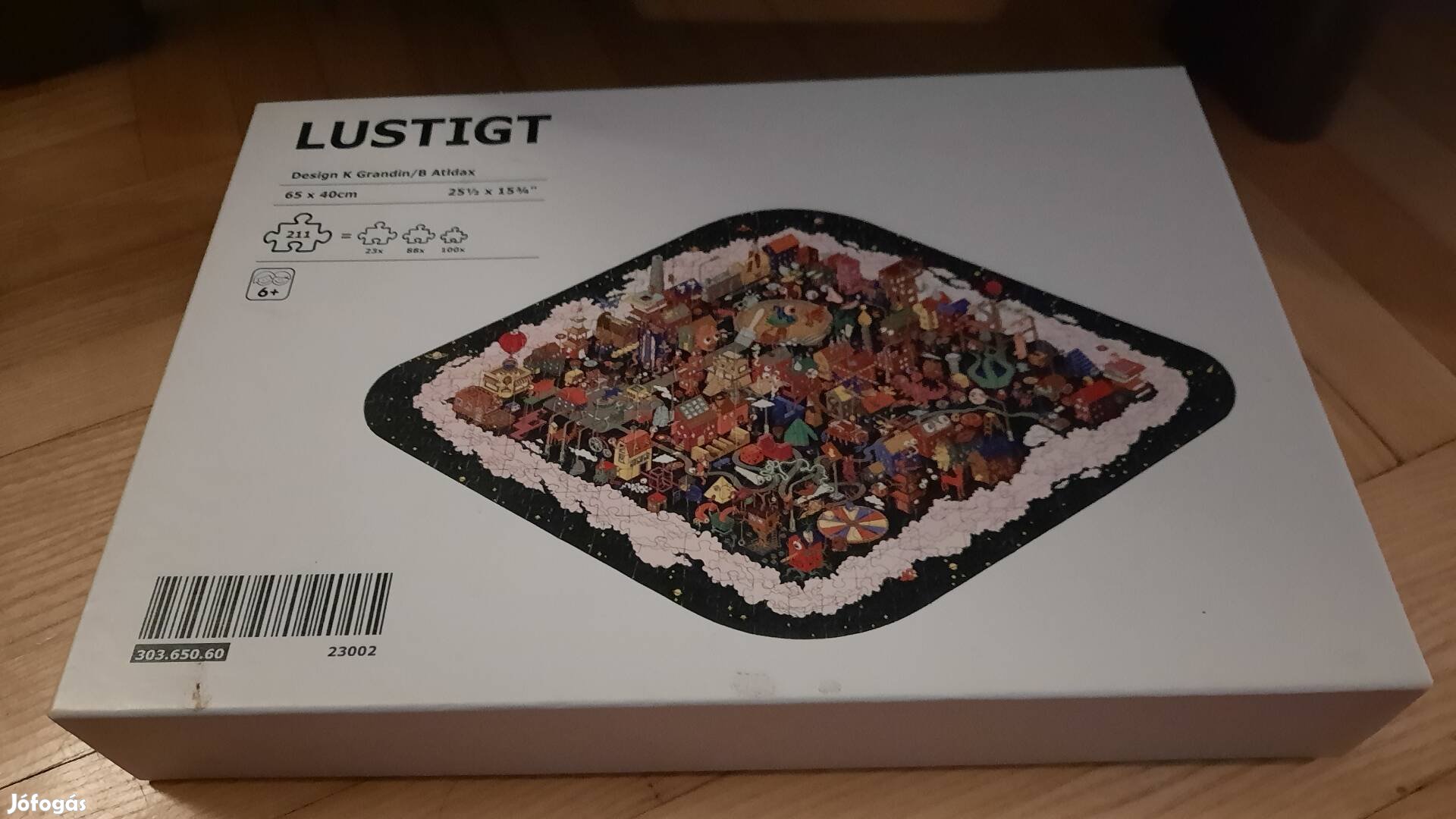 Ikea puzzle (Lustigt)