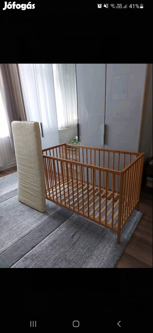 Ikea rácsos ágy 120x60