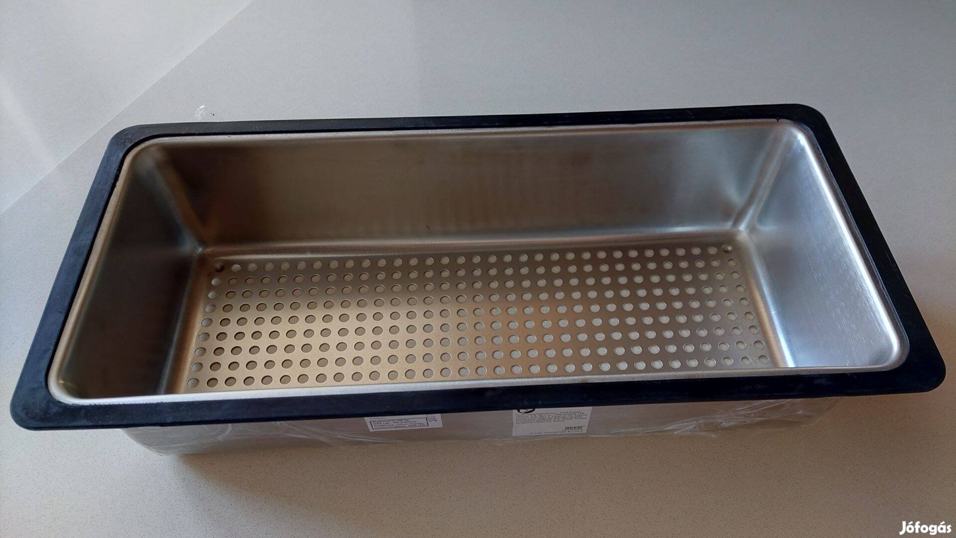 Ikea rozsdamentes szűrő