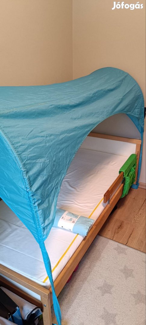 Ikea singlar gyerekágy ,matrac és sok kiegészítővel