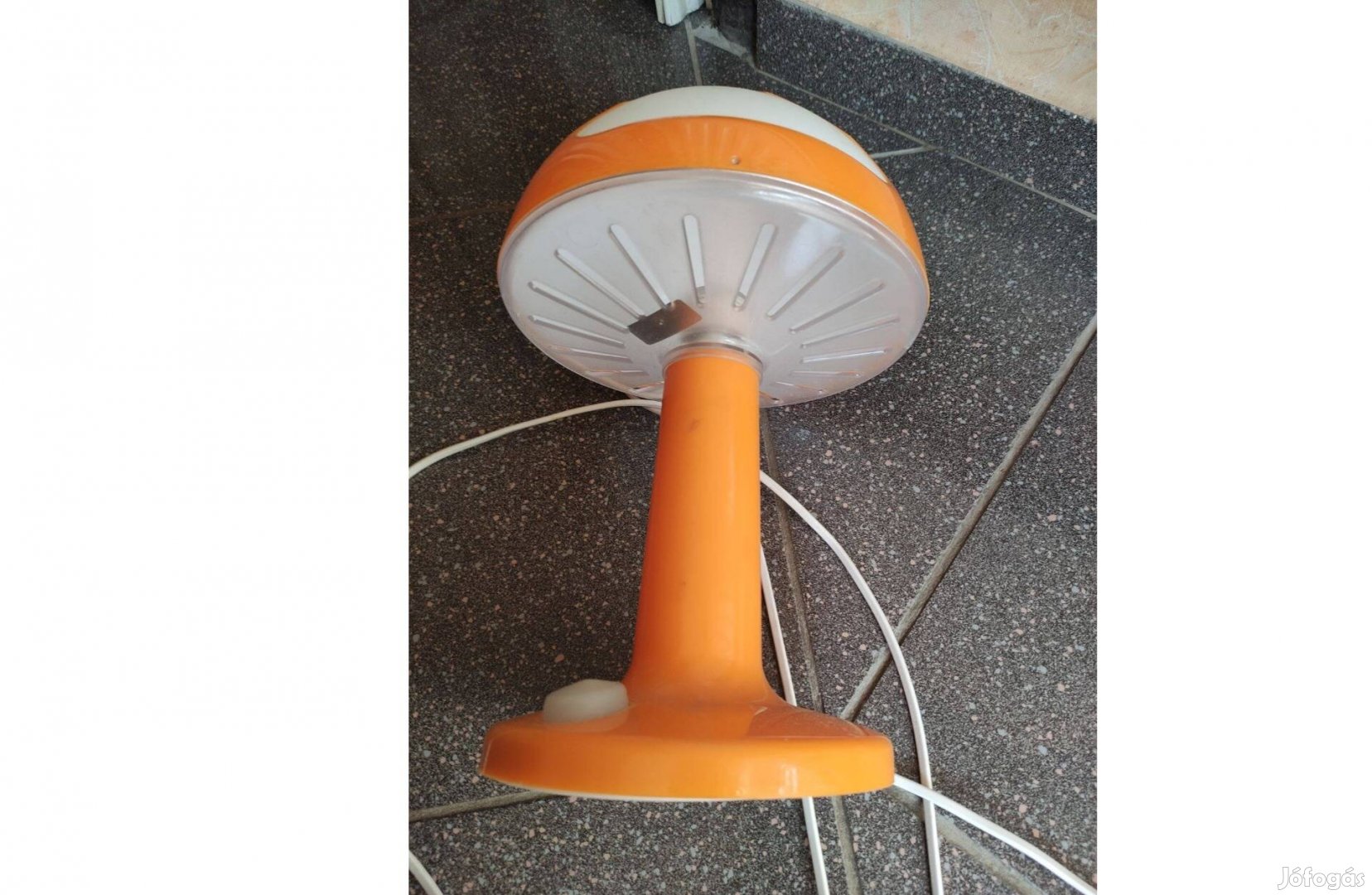 Ikea skojig b 1513 retro gomba lámpa asztali olvasó lámpa
