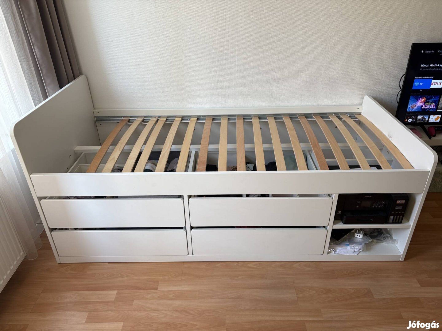 Ikea släkt ágy (ágykeret)