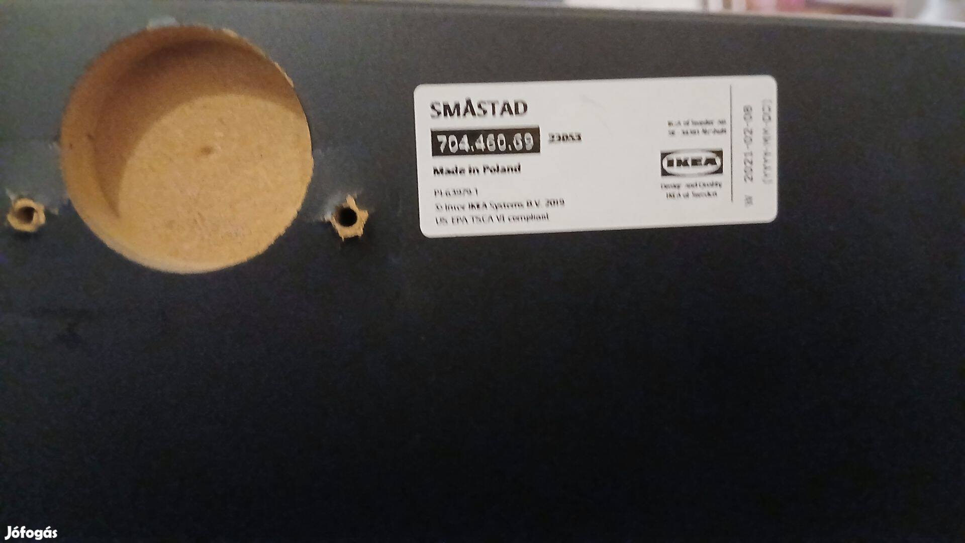 Ikea smastad bútor ajtó