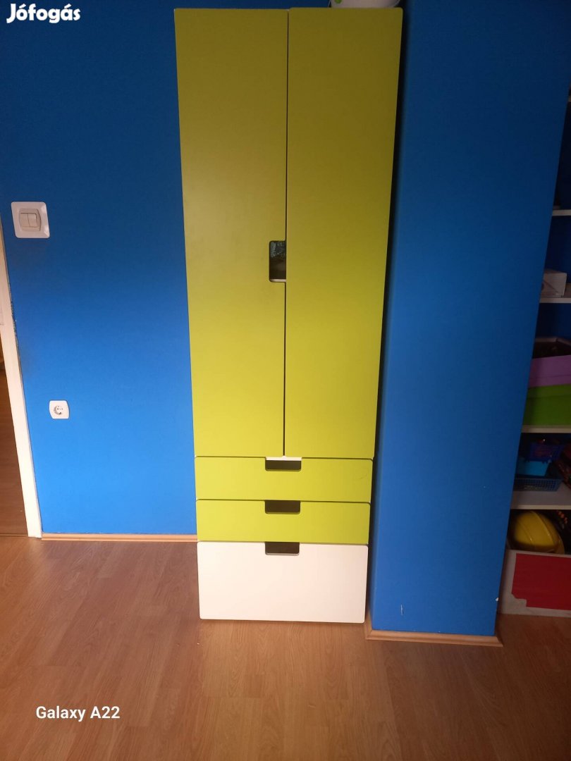 Ikea smastad szekrény + Trofast játéktartó 