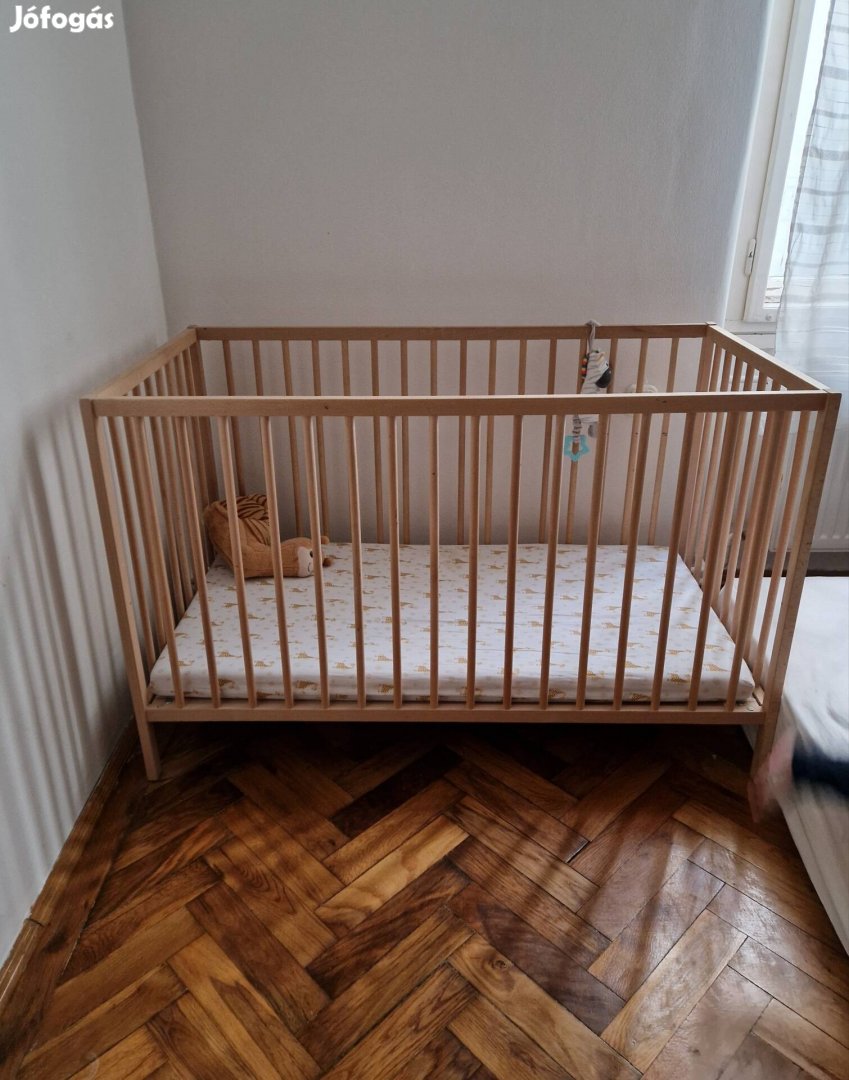 Ikea sniglar kiságy 