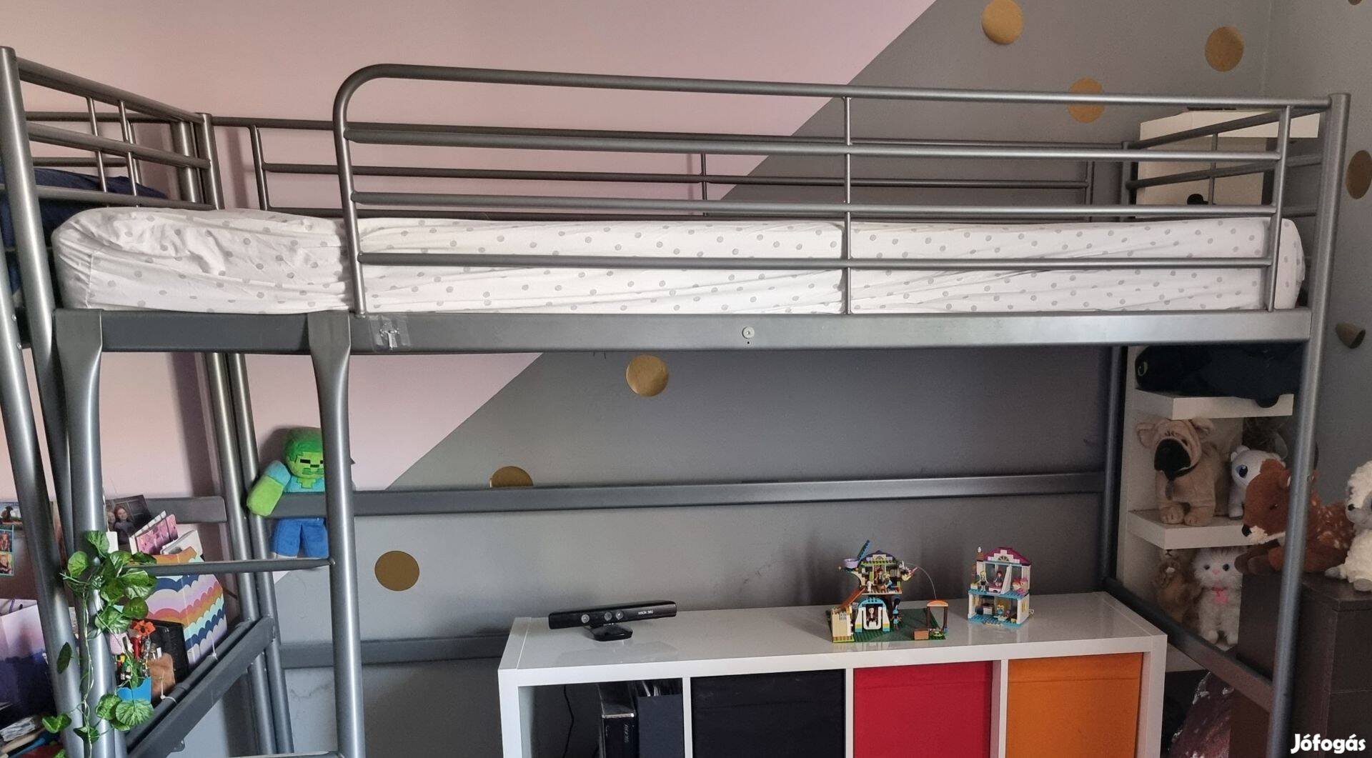 Ikea svarta galéria ágy 30.000 ft