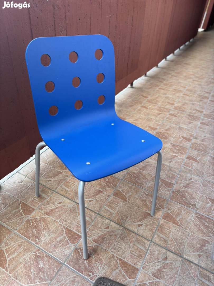 Ikea szék kék