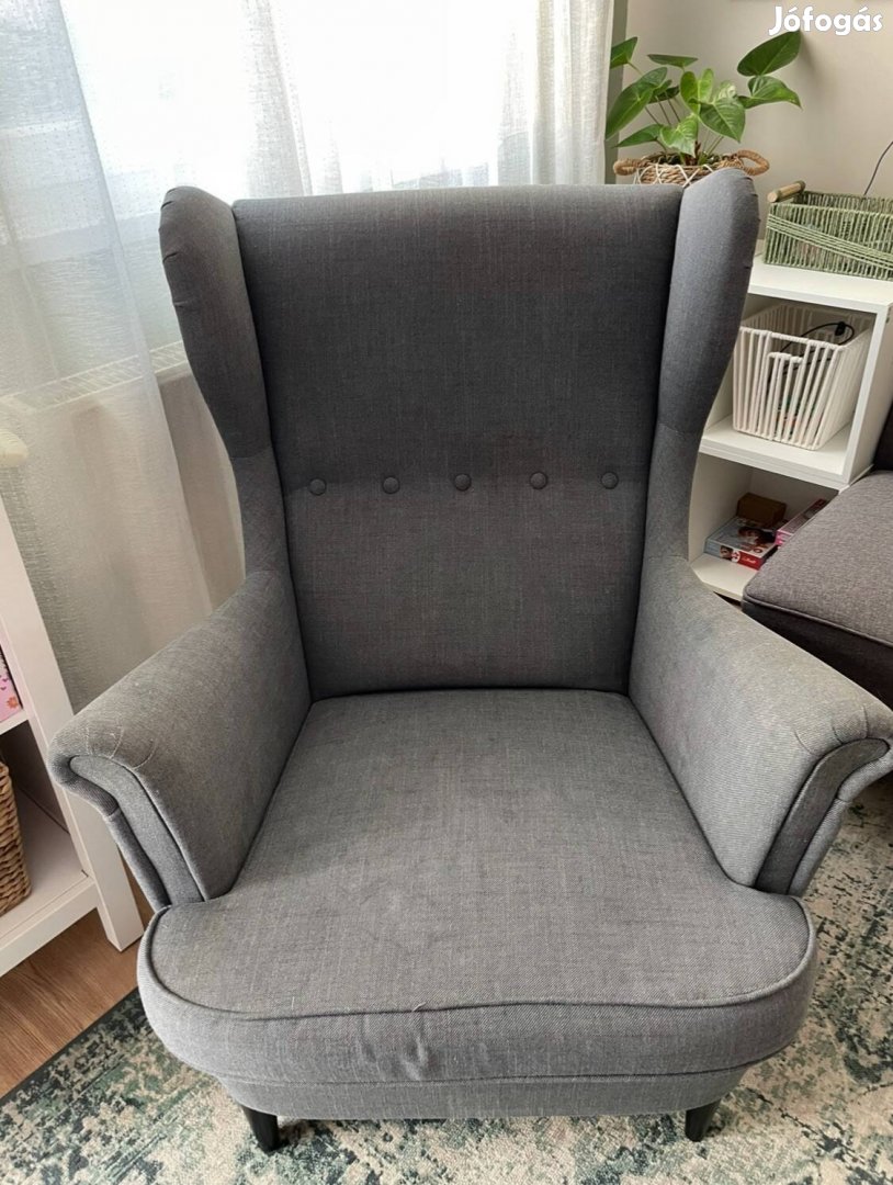 Ikea szürke fotel