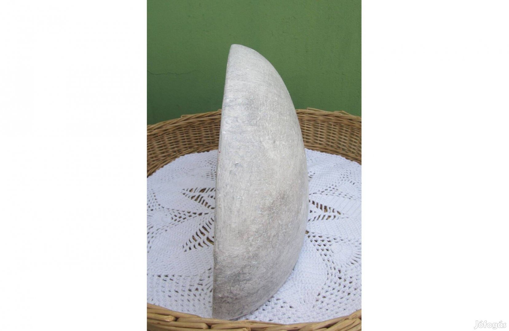 Ikea szürke kerámia falilámpa