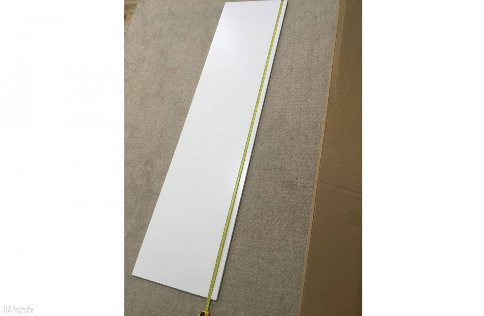 Ikea takarólap - fehér 39x160 cm