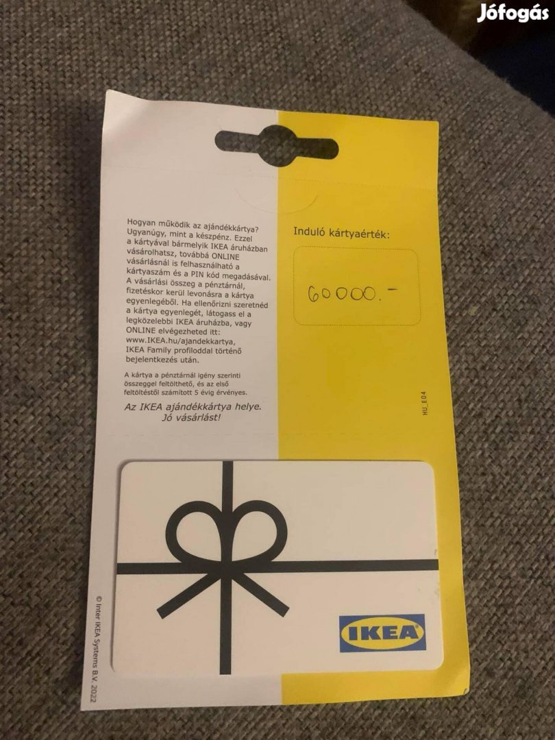 Ikea utalvány