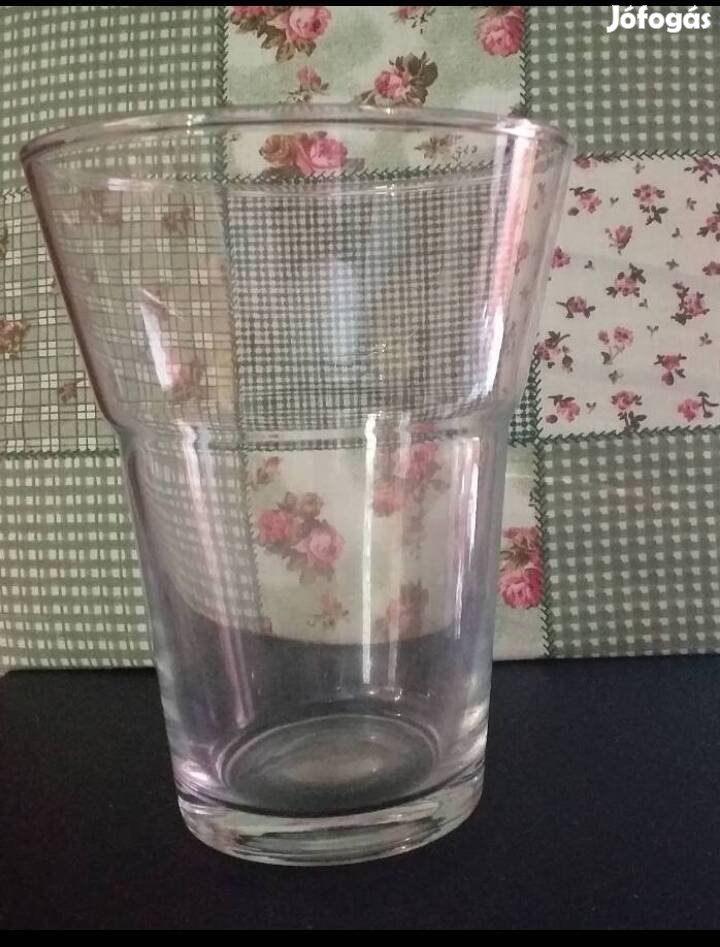 Ikea üveg váza