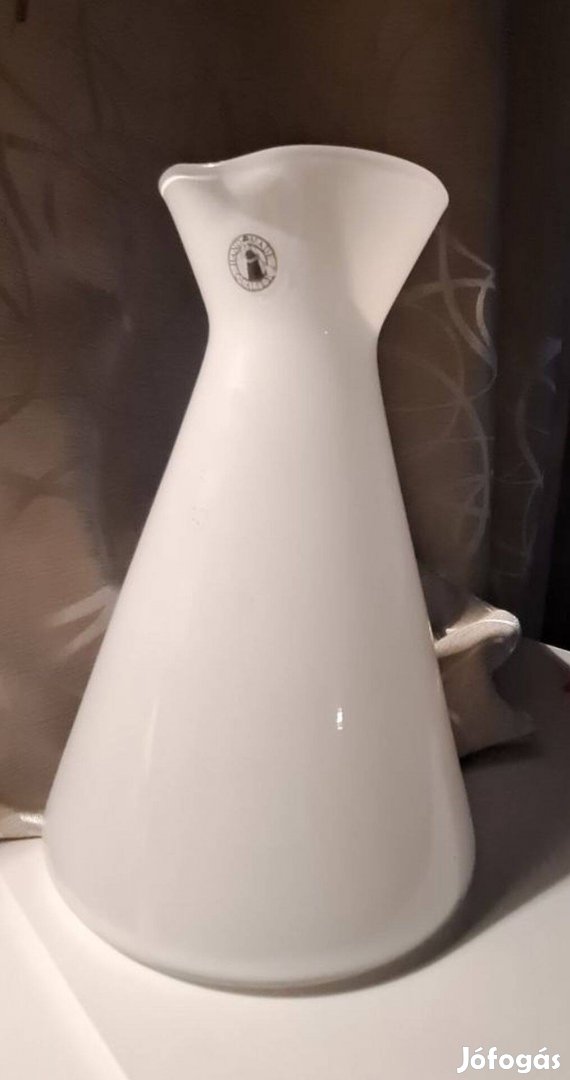 Ikea üveg váza Fehér, Leende Design Anne Nilsson