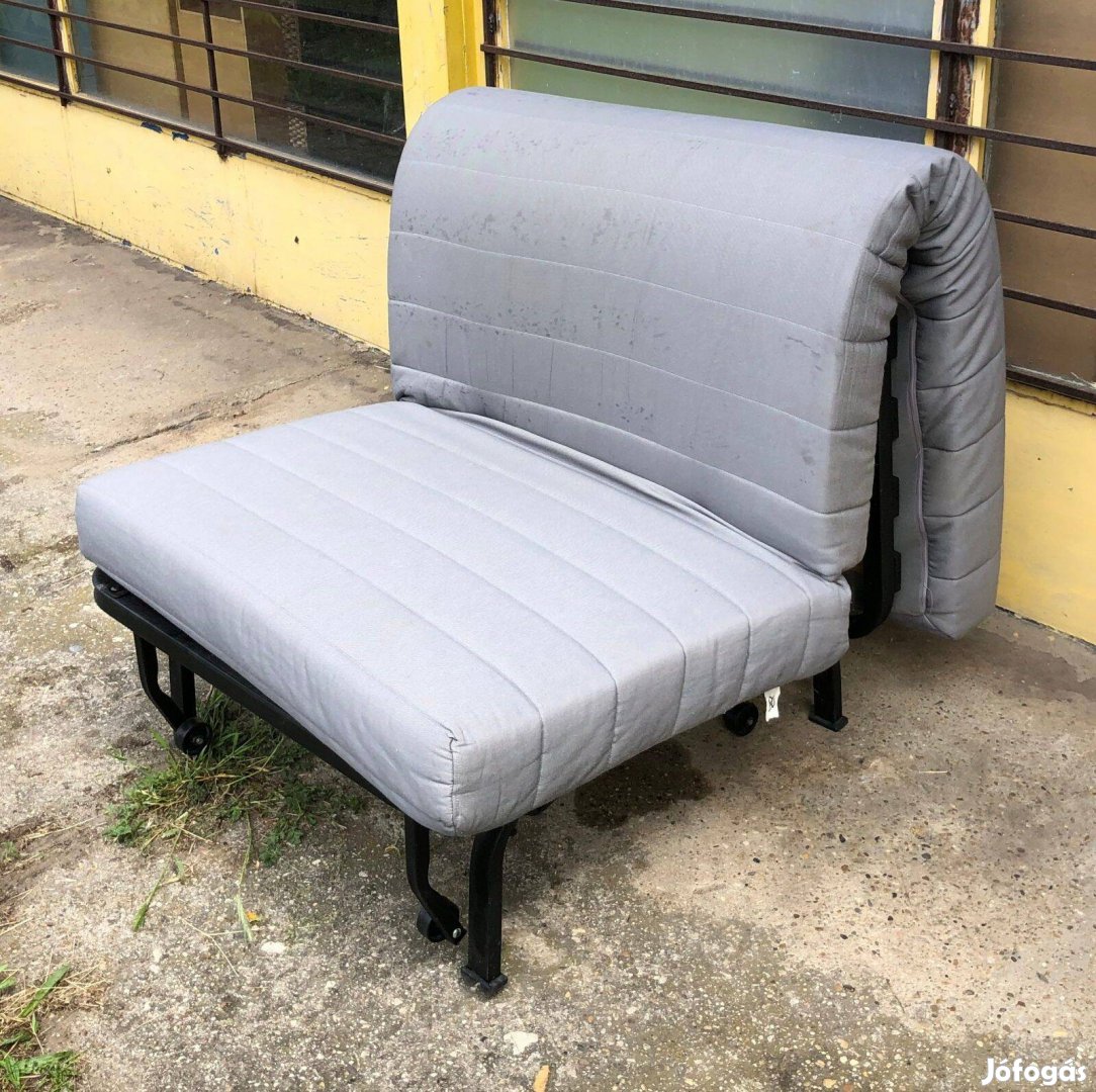 Ikea vendégágy szürke
