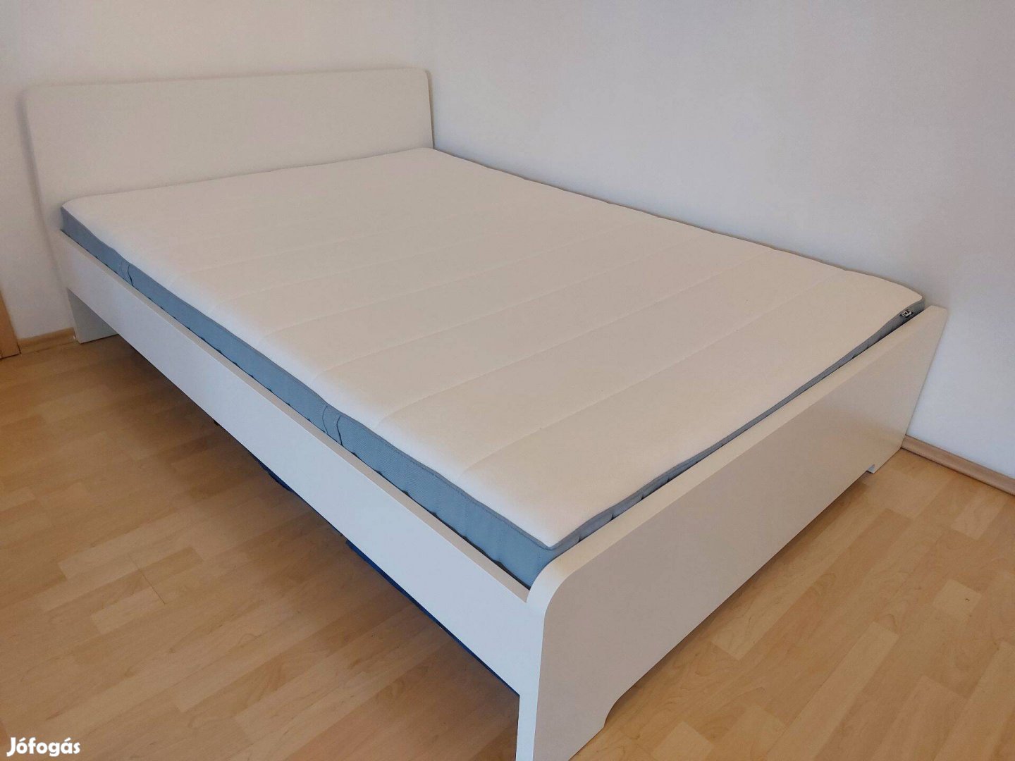 Ikea vesteröy zsákrugós matrac 140cm