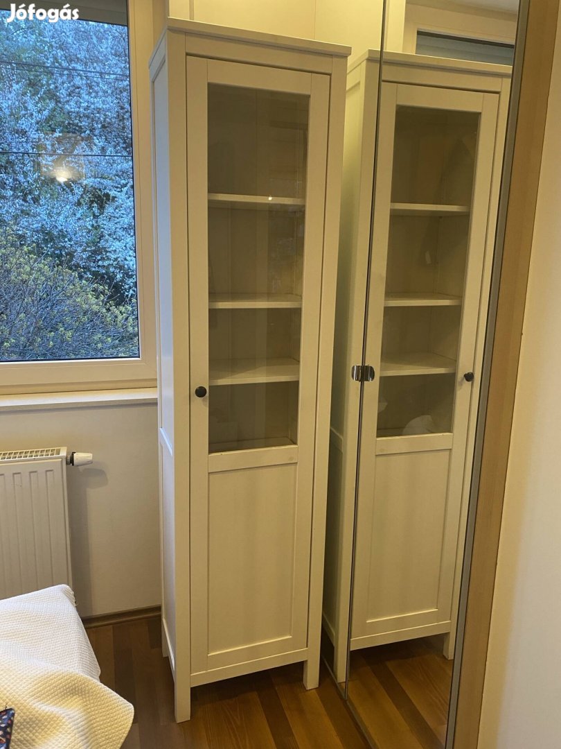 Ikea vitrines szekrény