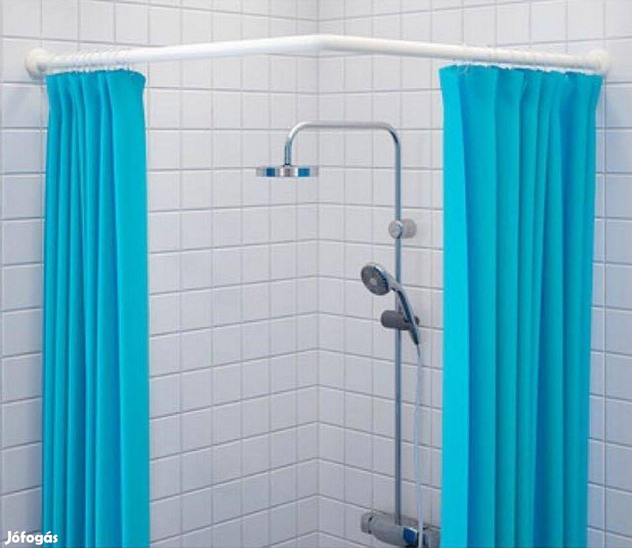 Ikea zuhanyfüggönytartó Új Gömmaren 430.146.10