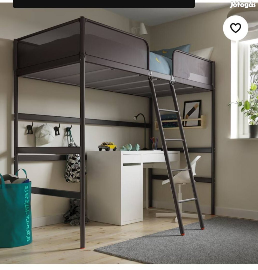 Ikeában vásárolt galéria ágy eladó