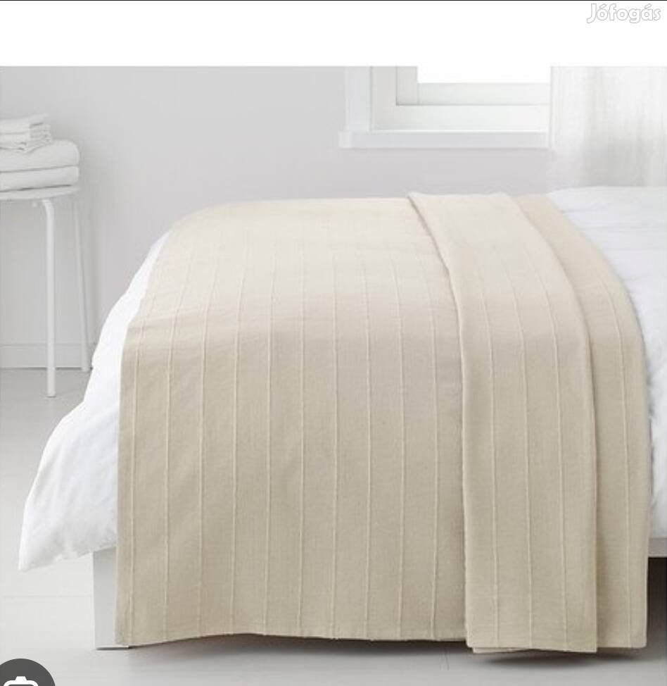 Ikeás Fabrina nagyméretű ágytakaró 
