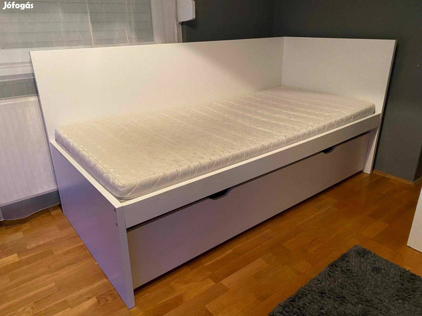 Ikeás Flaxa ágy