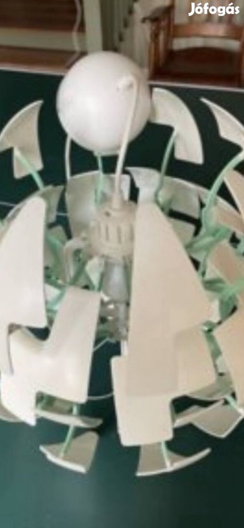 Ikeás dizájn nyertes lámpa