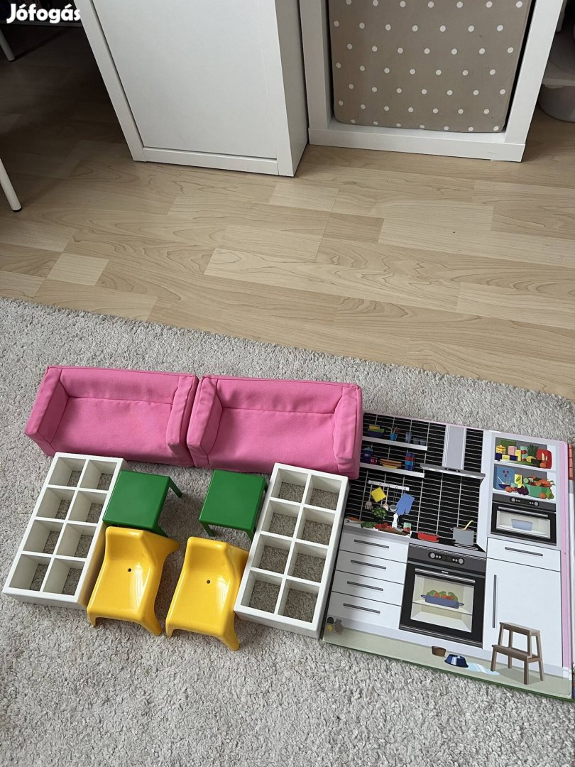 Ikeás barbie bútorok