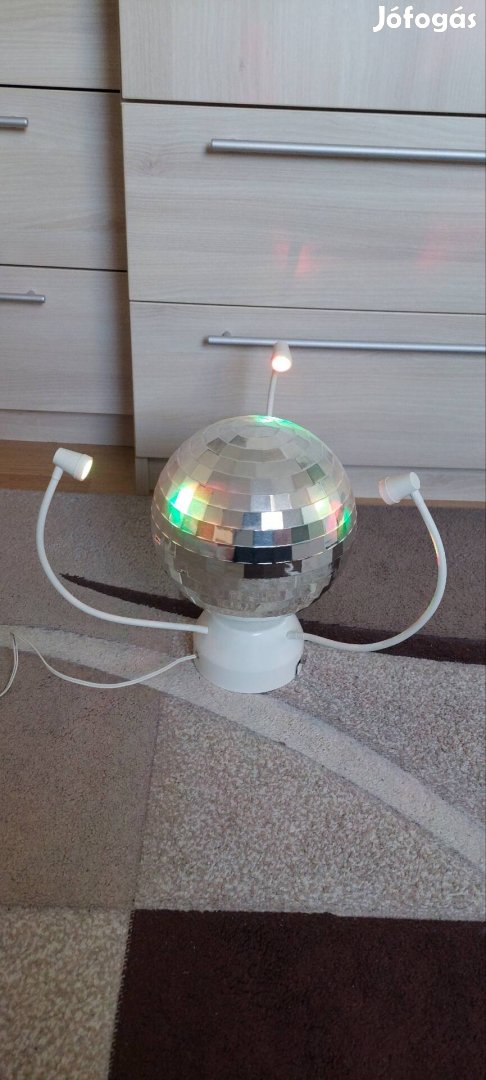 Ikeás disco gömb