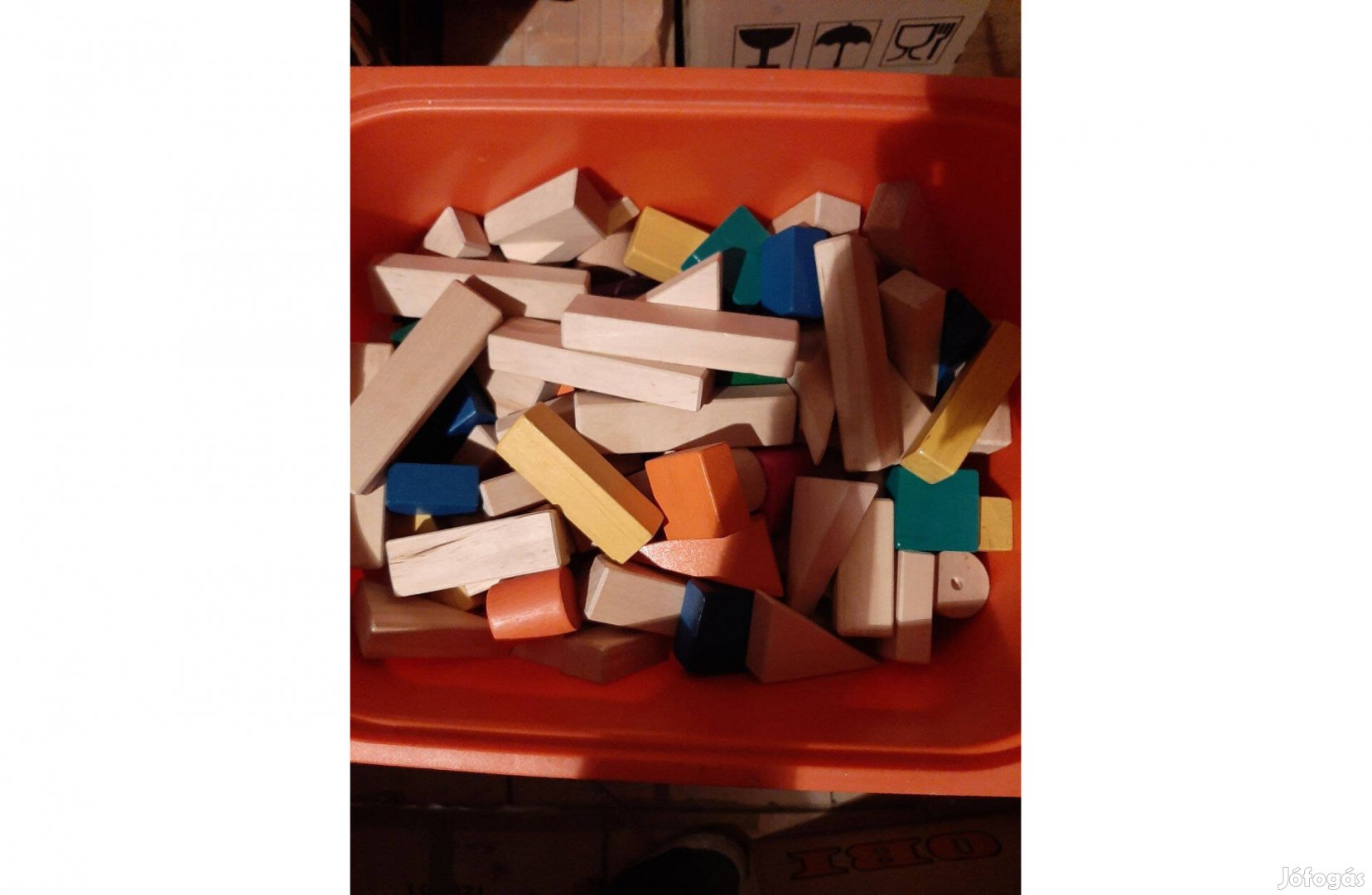 Ikeás fa építő elemek