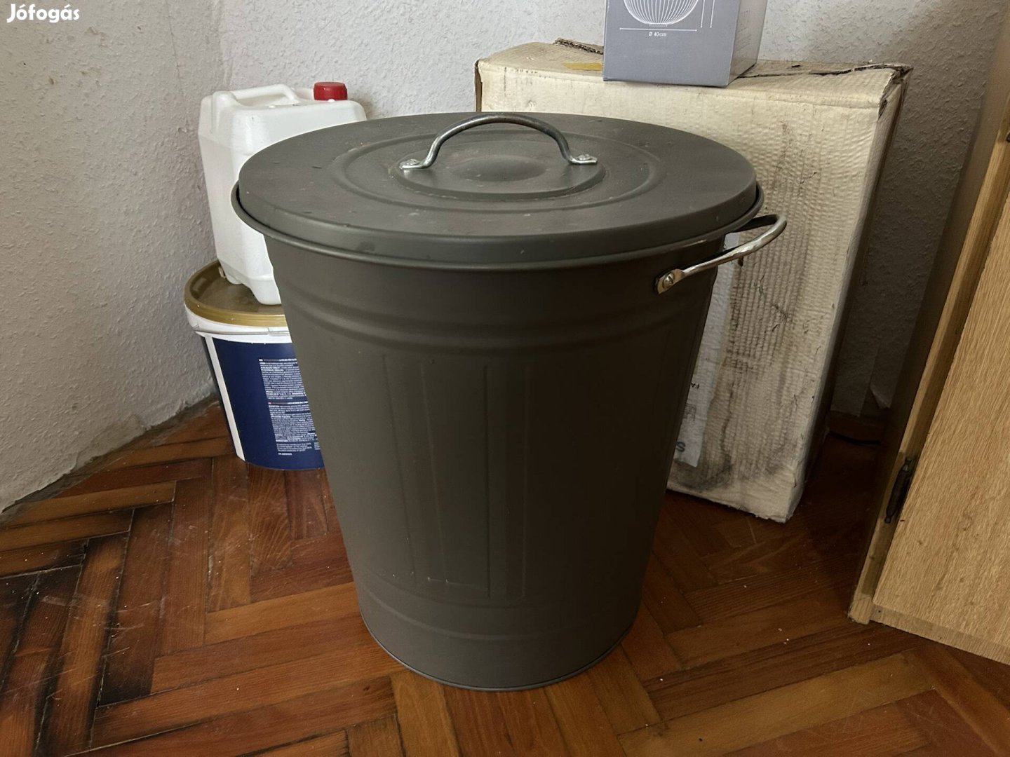 Ikeás fém kuka eladó