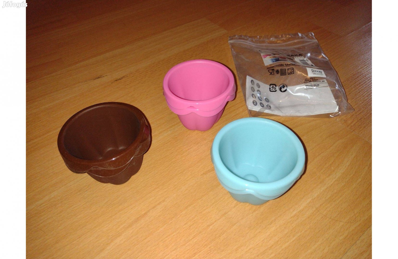 Ikeás sütéshez szilikon forma Sockerkaka