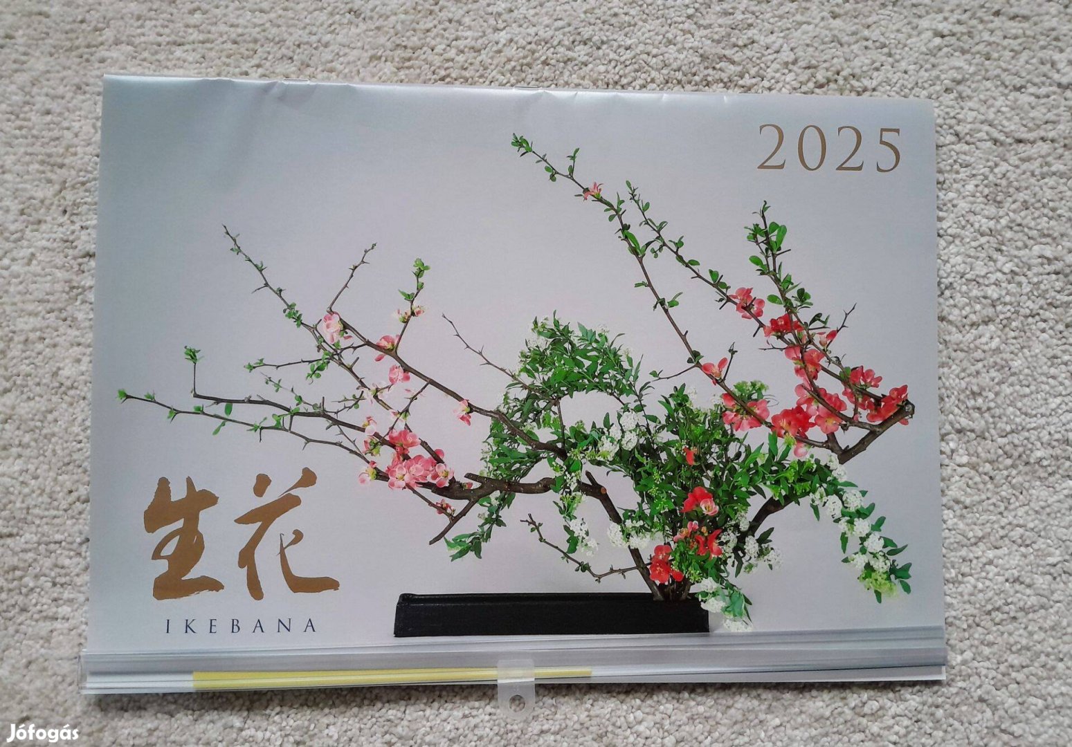 Ikebana falinaptár 2025