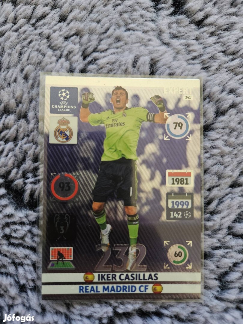 Iker Casillas Expert 2014-1015