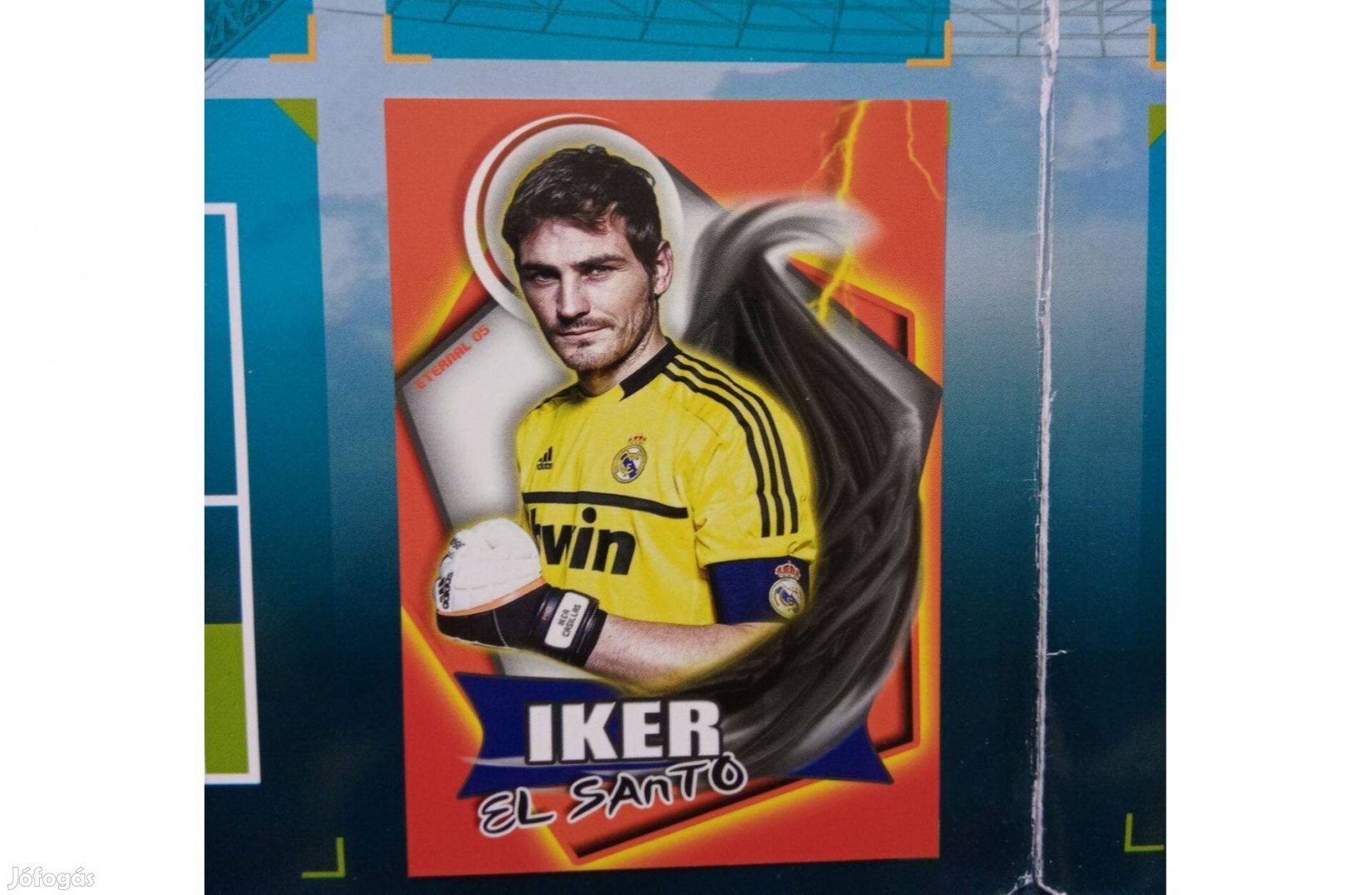 Iker Casillas rajongói kártya