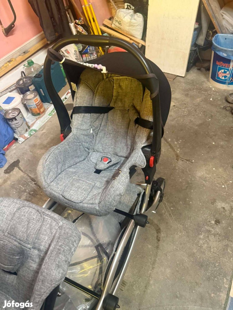 Iker babkocsi 3in1 Abc Design