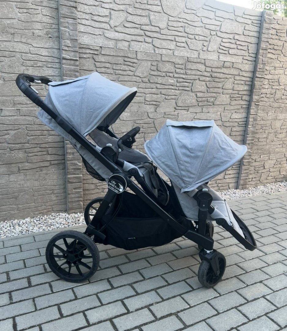 Ikertestvér babakocsi Baby jogger city select Lux