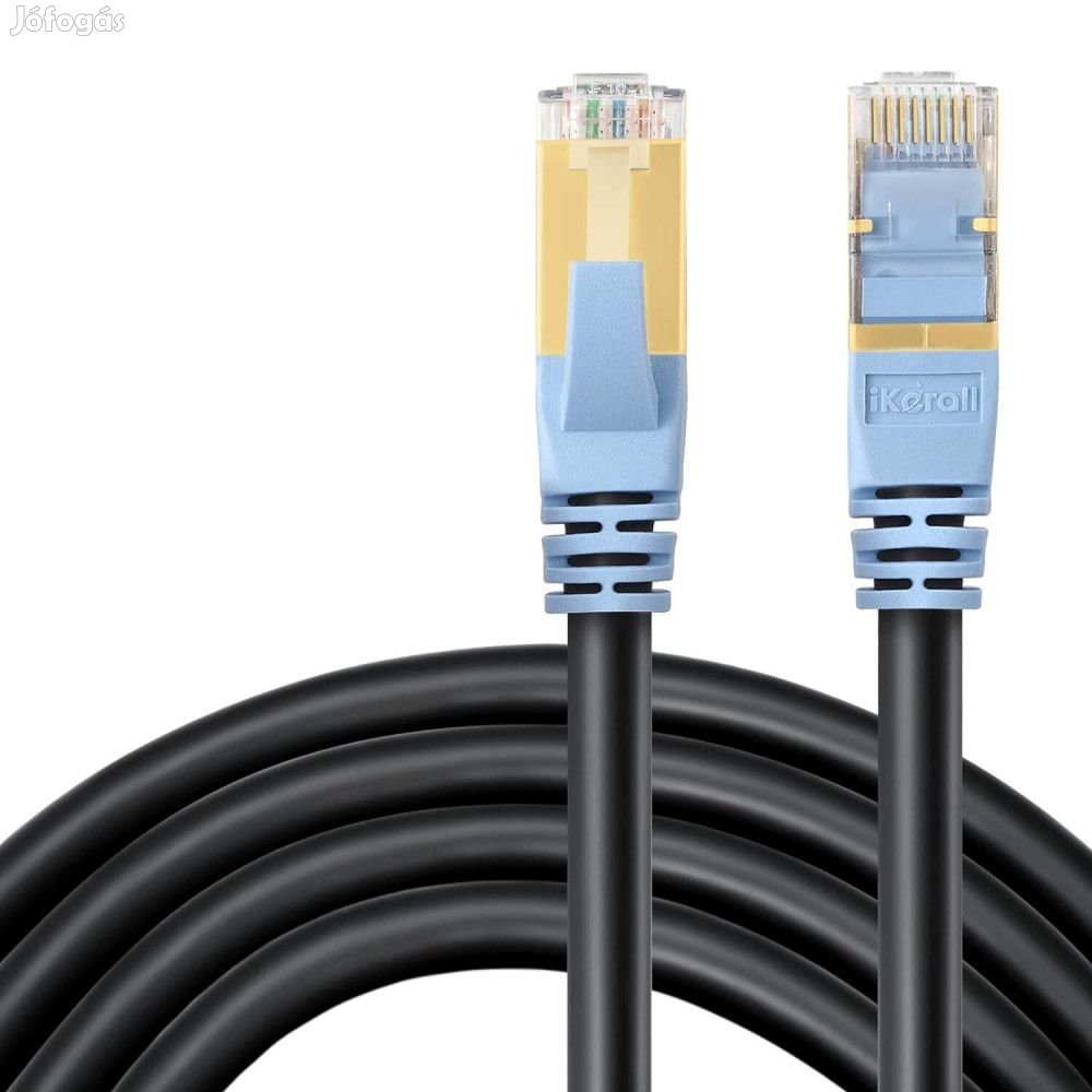 Ikerall Cat8 Prémium Ethernet Kábel - 2m
