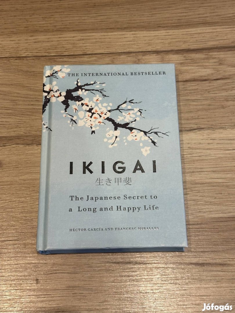 Ikigai: The Japanese Secret to a Long and Happy Life (angol könyv)