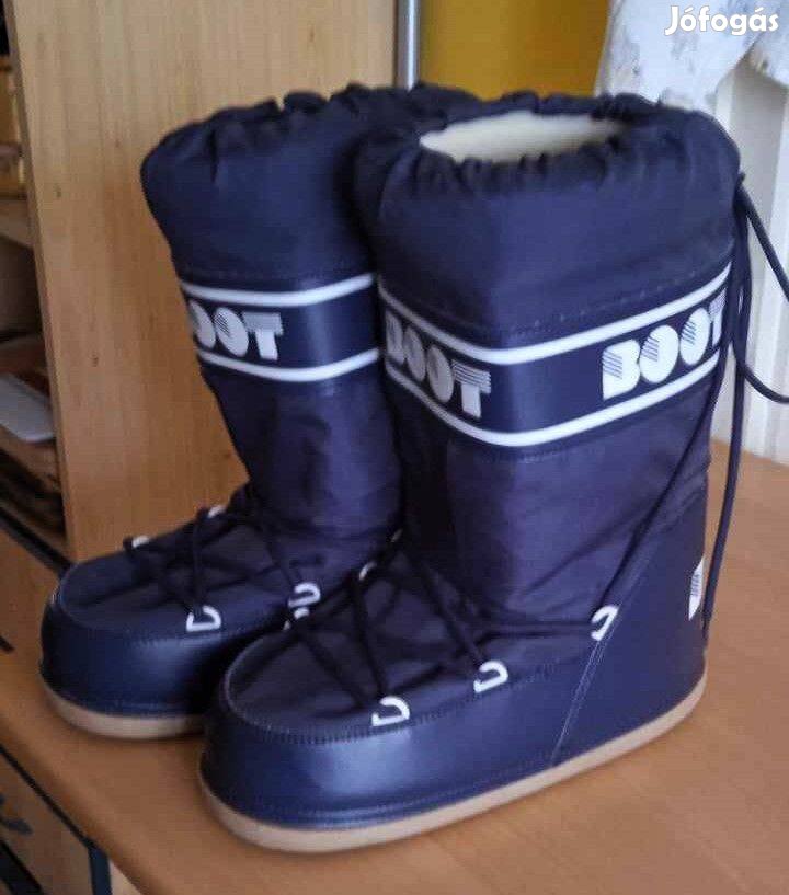 Ikonikus Moon Boot, hócsizma