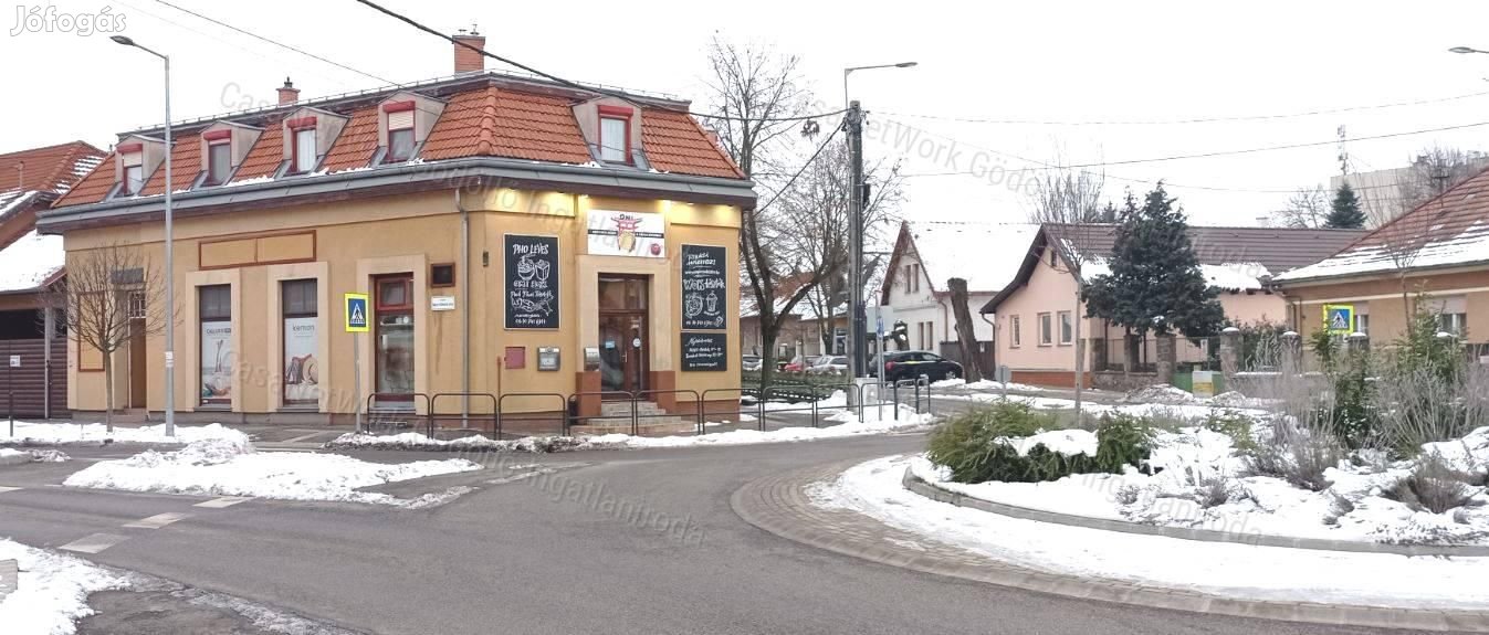 Ikonikus belvárosi üzlethelyiség eladó