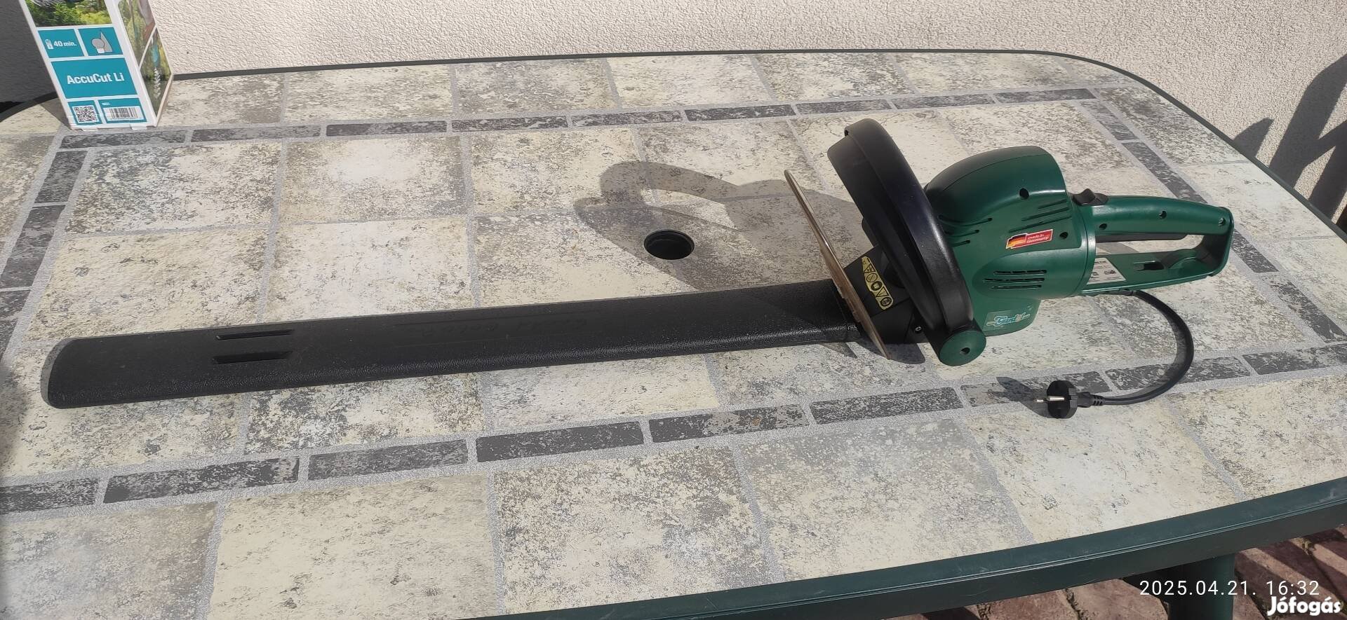 Ikra HSD 600 Profi sövénynyíró 600W 60cm 29mm