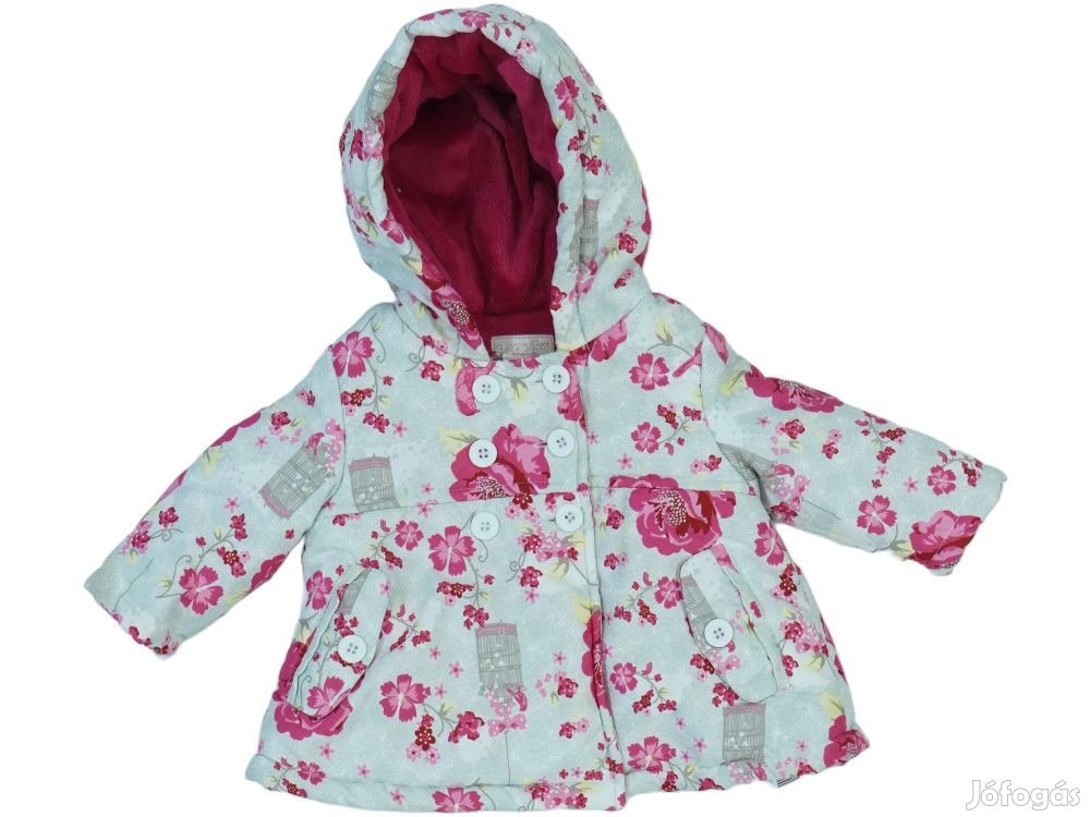 Il Bambino Piccolo Használt keveset használt Lány Télikabát