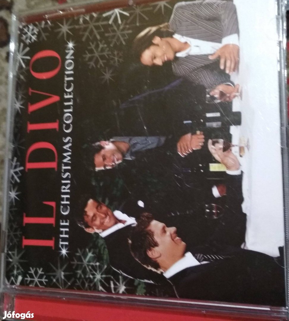 Il Divo CD eladó fóliázott