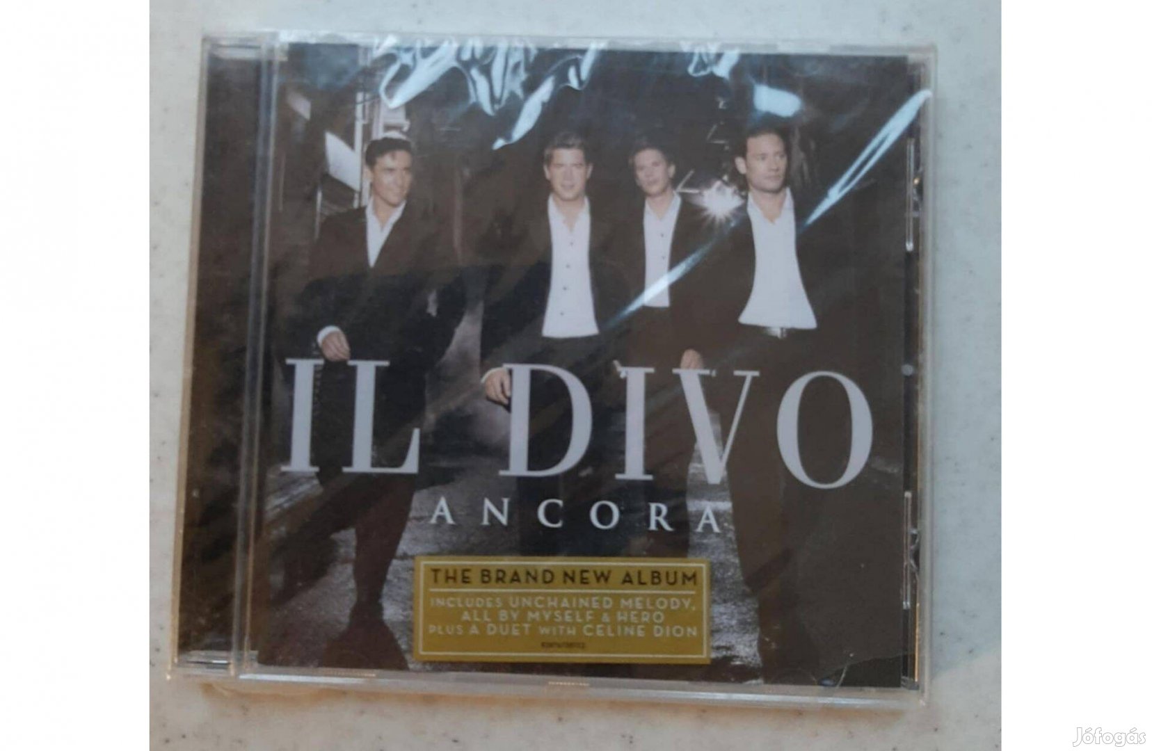 Il Divo: Ancora CD - bontatlan