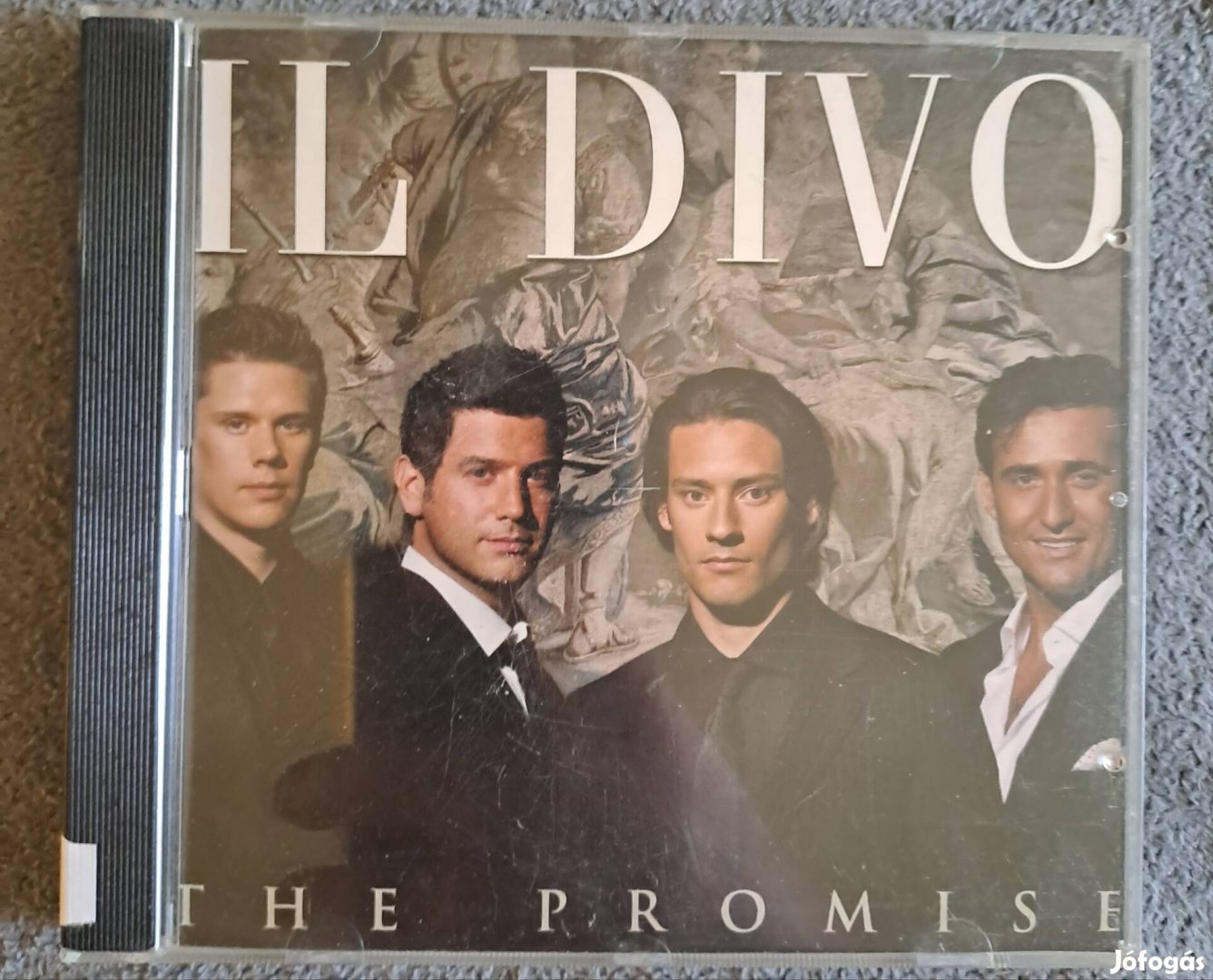 Il Divo cd lemez